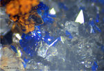 Sauerland Mineralien Müschede Azurit