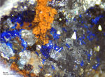 Sauerland Mineralien Müschede Azurit