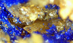 Sauerland Mineralien Müschede Azurit