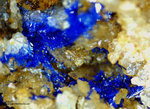 Sauerland Mineralien Müschede Azurit