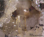 Sauerland Mineralien Müschede Baryt