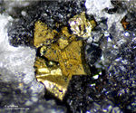 Sauerland Mineralien Müschede Chalkopyrit
