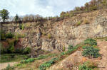 Odenwald Mineralien Fundstelle Erlenbach