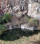 Odenwald Mineralien Fundstelle Erlenbach