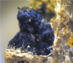 Odenwald Mineralien Gadernheim Azurit