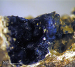 Odenwald Mineralien Gadernheim Azurit