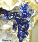 Odenwald Mineralien Gadernheim Azurit