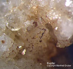 Odenwald Mineralien Katzenstein Kupfer
