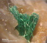 Odenwald Mineralien Katzenstein Malachit