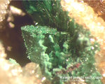Odenwald Mineralien Katzenstein Malachit