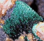 Odenwald Mineralien Katzenstein Malachit