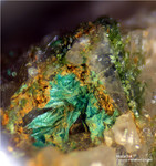 Odenwald Mineralien Katzenstein Malachit