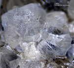 Odenwald Mineralien Nieder-Beerbach Glasberg Calcit