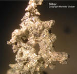 Odenwald Mineralien Nieder-Beerbach Glasberg Silber
