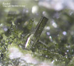 Odenwald Mineralien Sonderbach Epidot