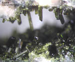 Odenwald Mineralien Sonderbach Epidot