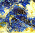 Odenwald Mineralien Waschenbach Azurit