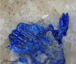 Odenwald Mineralien Waschenbach Azurit