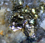 Odenwald Mineralien Waschenbach Pyrit