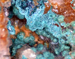 Odenwald Mineralien Waschenbach Malachit