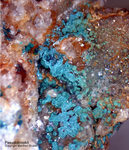 Odenwald Mineralien Waschenbach Malachit