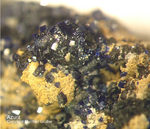 Hessen Mineralien Altenmittlau Azurit