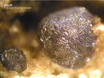 Hessen Mineralien Altenmittlau Azurit