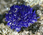 Hessen Mineralien Altenmittlau Azurit