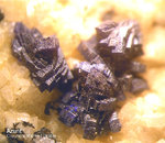 Hessen Mineralien Altenmittlau Azurit