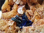 Hessen Mineralien Altenmittlau Azurit