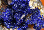 Hessen Mineralien Altenmittlau Azurit