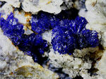 Hessen Mineralien Altenmittlau Azurit