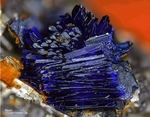 Hessen Mineralien Altenmittlau Azurit