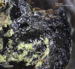 Hessen Mineralien Altenmittlau Cerussit