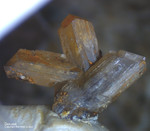Hessen Mineralien Altenmittlau Cerussit