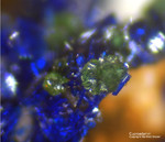 Hessen Mineralien Altenmittlau Cuproadamin