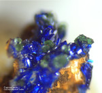 Hessen Mineralien Altenmittlau Cuproadamin