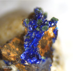 Hessen Mineralien Altenmittlau Cuproadamin