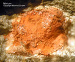 Hessen Mineralien Altenmittlau Minium