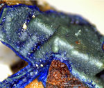 Hessen Mineralien Altenmittlau Olivenit