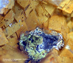 Hessen Mineralien Altenmittlau Pyromorphit