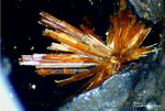 Hessen Mineralien Grube Gutglück Eleonorit NEU Beraunit