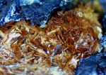 Hessen Mineralien Grube Gutglück Eleonorit NEU Beraunit
