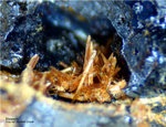 Hessen Mineralien Grube Gutglück Eleonorit NEU Beraunit