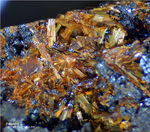 Hessen Mineralien Grube Gutglück Eleonorit NEU Beraunit