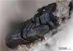 Eifel Mineralien Bellerberg  Pyroxmangit