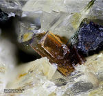 Eifel Mineralien Graulei Barytolamprophyllit