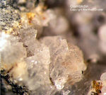 Eifel Mineralien Graulei Gismondin