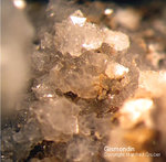 Eifel Mineralien Graulei Gismondin
