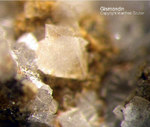 Eifel Mineralien Graulei Gismondin